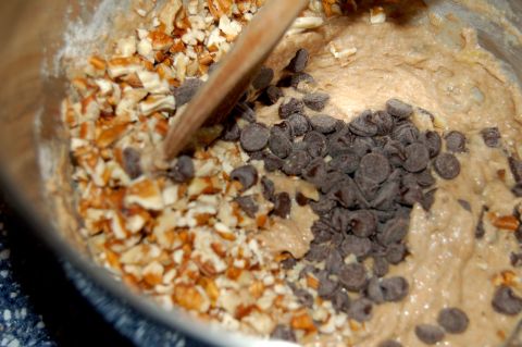Banana Nut Chocolate Chip Batter by Andrea Badgley on Butterfly Mind