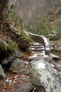 snow on Cascades hike by Andrea Badgley at Butterfly Mind