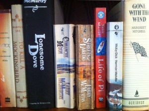 Top shelf books on andreabadgley.com