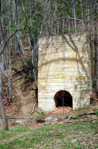 Lime Kiln at Falls Ridge Nature Preserve in Blacksburg, VA on andreabadgley.com