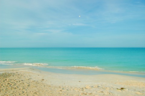 Gulf of Mexico on a June morning, Anna Maria Island, Florida on andreabadgley.com