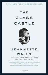 The Glass Castle by Jeannette Walls book cover on andreabadgley.com