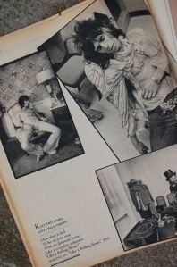 Keith Richard passed out, photo by Annie Liebowitz in Rolling Stone magazine issue 254, 1977 on andreabadgley.com