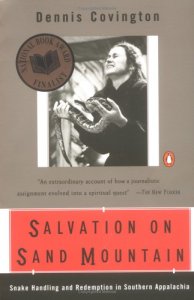 Salvation on Sand Mountain by Dennis Covington book cover