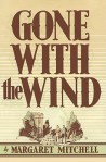 Gone with the Wind by Margaret Mitchell book cover