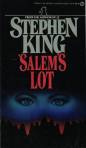 'Salem's Lot by Stephen King book cover