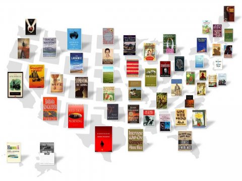 Most Famous Book Set in Every State from Business Insider