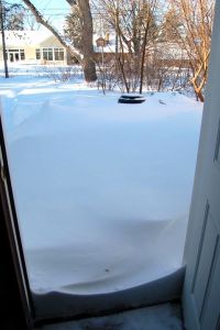 Minnesota Blizzard, December 11, 2010 on andreabadgley.com