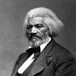 Frederick Douglass, African American author from Maryland on andreabadgley.com