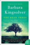 The Bean Trees by Barbara Kingsolver book cover