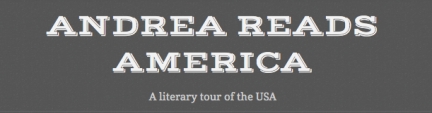 Andrea Reads America blog header