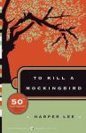 To Kill a Mockingbird by Harper Lee book cover on andreareadsamerica.com