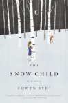 The Snow Child by Eowyn Ivey book cover on andreareadsamerica.com