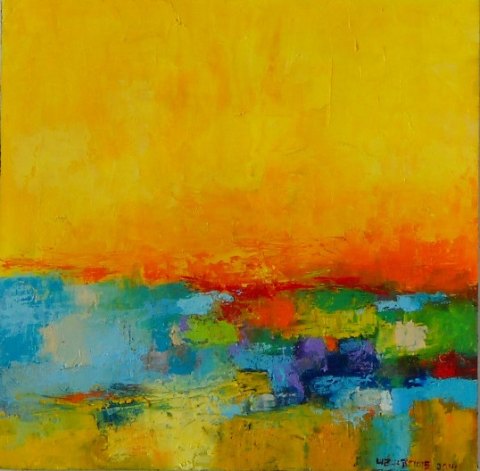 Abstract Painting by ARSartshop on Etsy