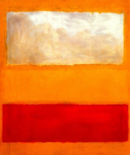 Mark Rothko: No. 13 (White, Red, on Yellow), 1958