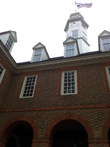 Virginia Capitol building, Colonial Wiliamsburg by Andrea Badgley on andreabadgley.com
