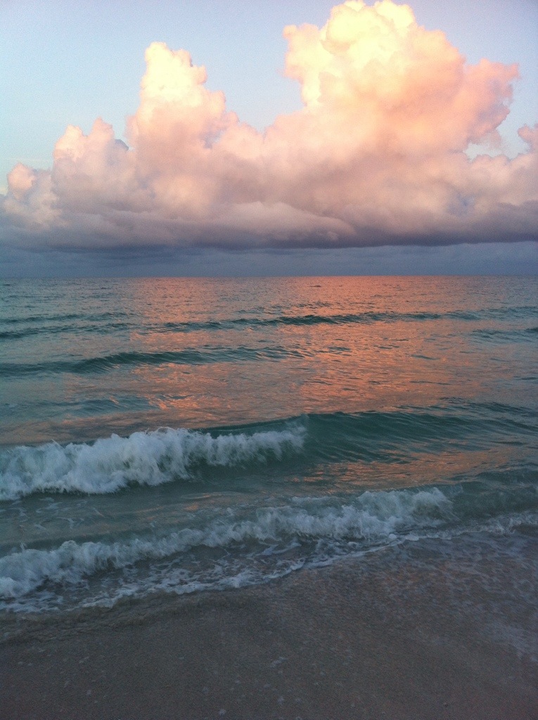Morning clouds. Anna Maria Island, FL. by Andrea Badgley on Butterfly Mind