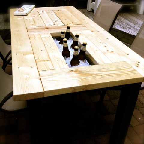 Beer table by Andrea Badgley on Butterfly Mind