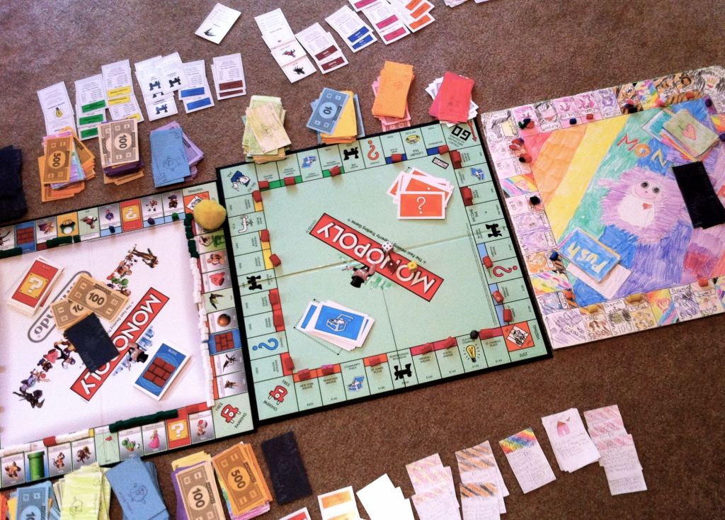 Triple Monopoly by Andrea Badgley on Butterfly Mind