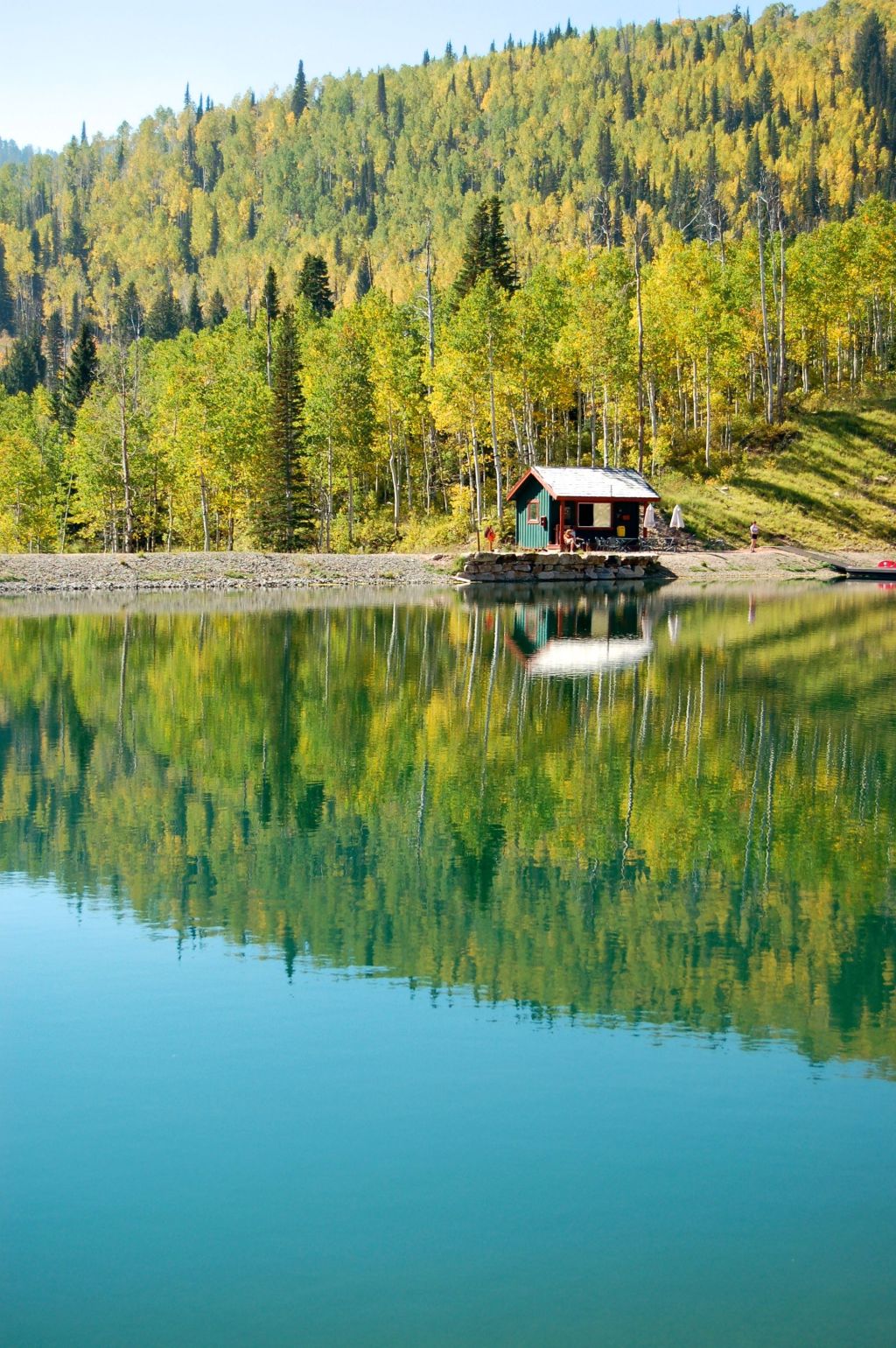 Alpine Lake, Park City, Utah by Andrea Badgley on Butterfly Mind