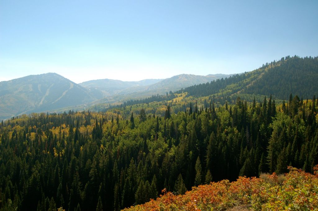 Utah mountains