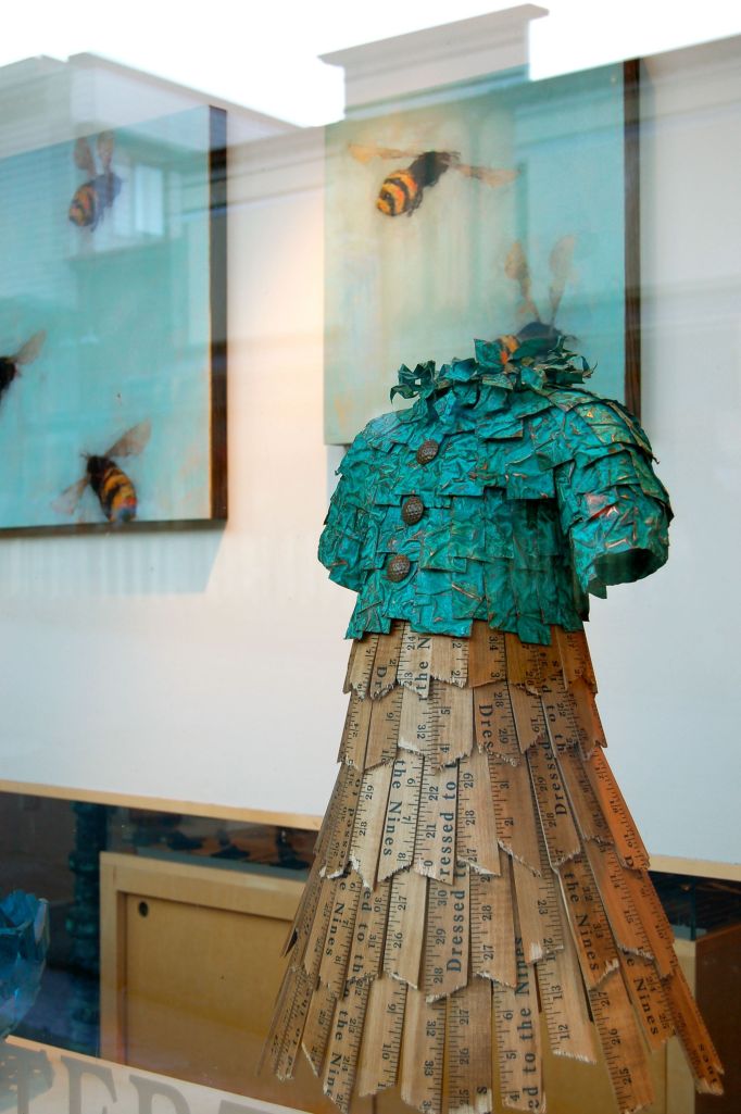 Art gallery window display, Park City, Utah