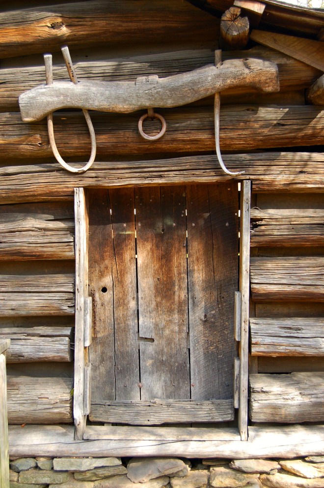 Smithy's workshop, Mabry Mill, Blue Ridge Parkway, VA by Andrea Badgley on Butterfly Mind