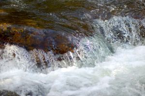 Water over stone, Cascades by Andrea Badgley on Butterfly Mind