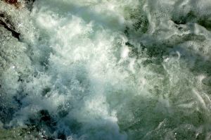 Waterfall froth, Cascades by Andrea Badgley on Butterfly Mind