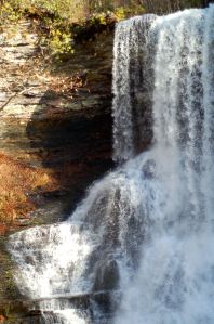 Cascades waterfall, Virginia by Andrea Badgley on Butterfly MInd