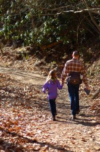 Hiking holding hands, Cascades by Andrea Badgley on Butterfly Mind