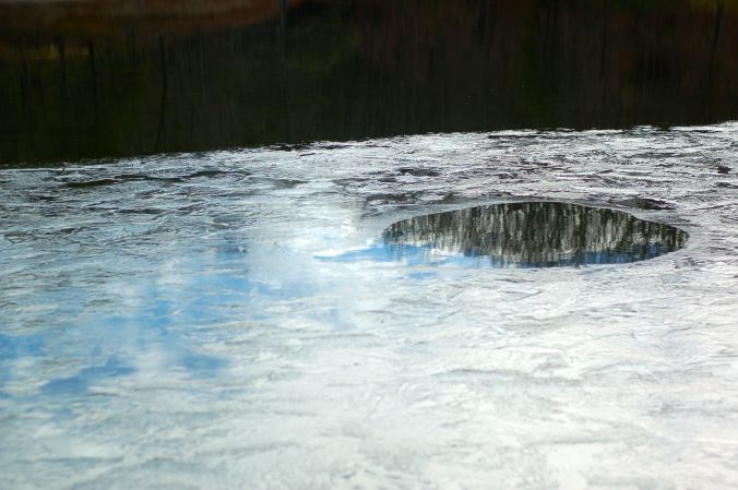 pandapas pond ice