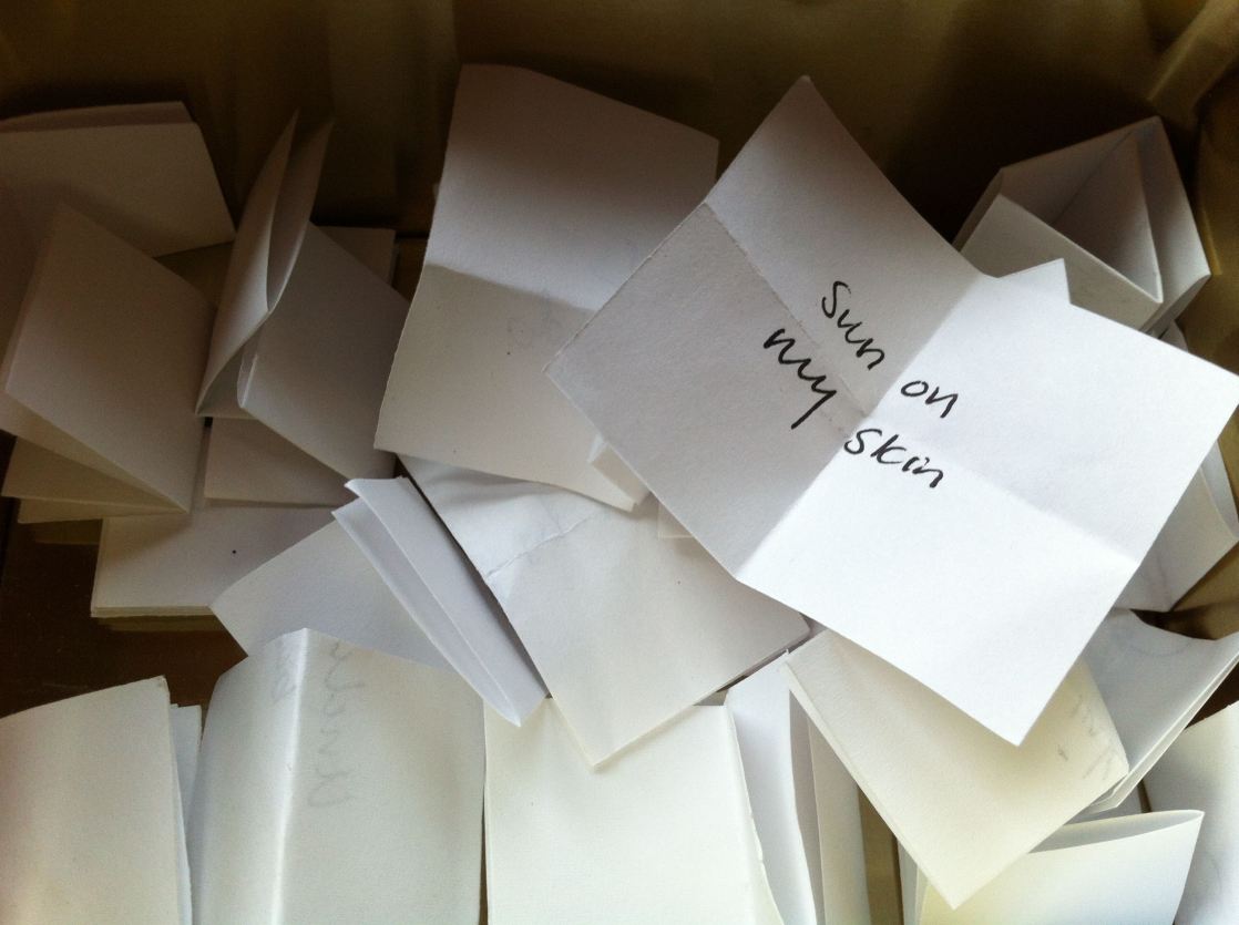 Prompt box from Publish in 10 Minutes Per Day