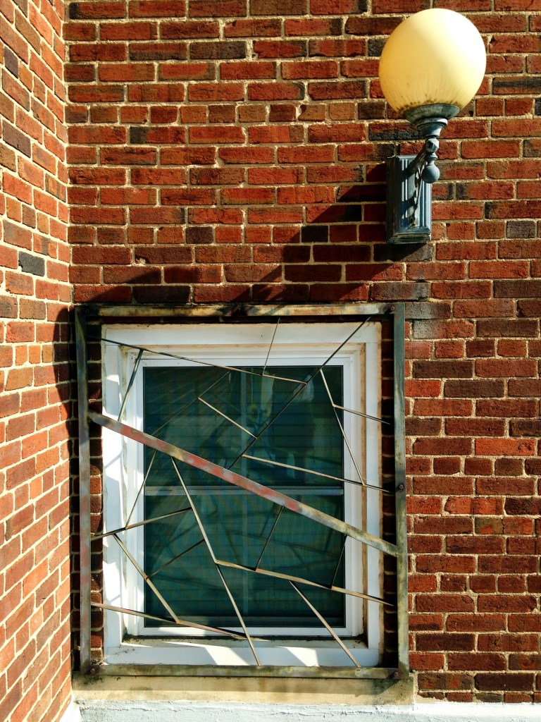 Barred window Winston Salem by Andrea Badgley on Butterfly Mind