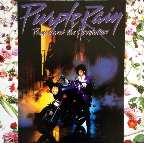Prince's Purple Rain album cover