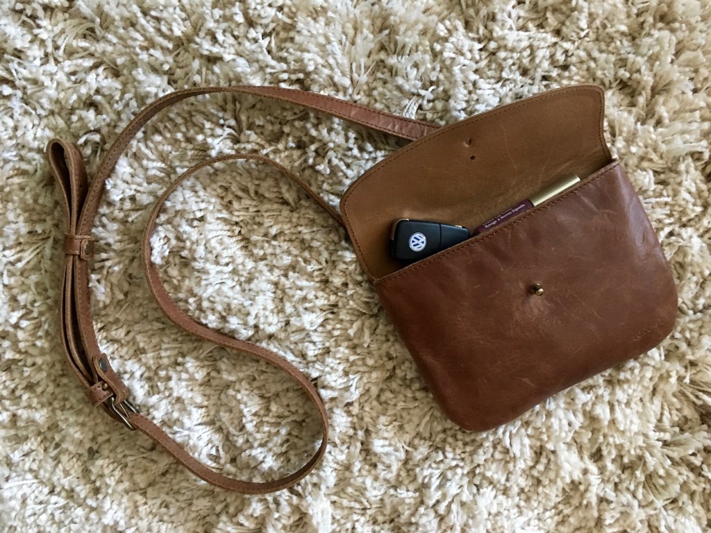 Love41 Kwizera Crossbody leather Purse