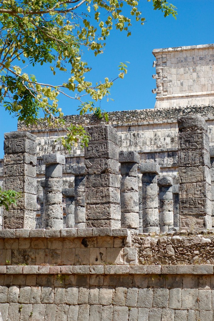 Temple of the Warriors side view