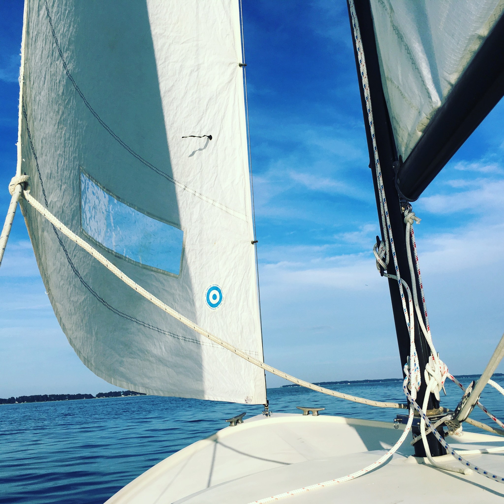 sailing deltaville day one