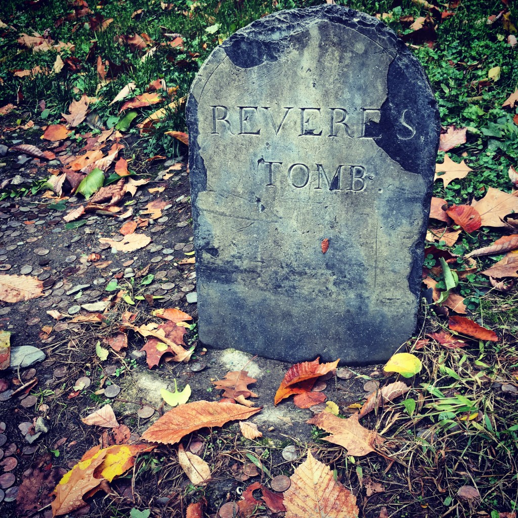 Revere's Tomb