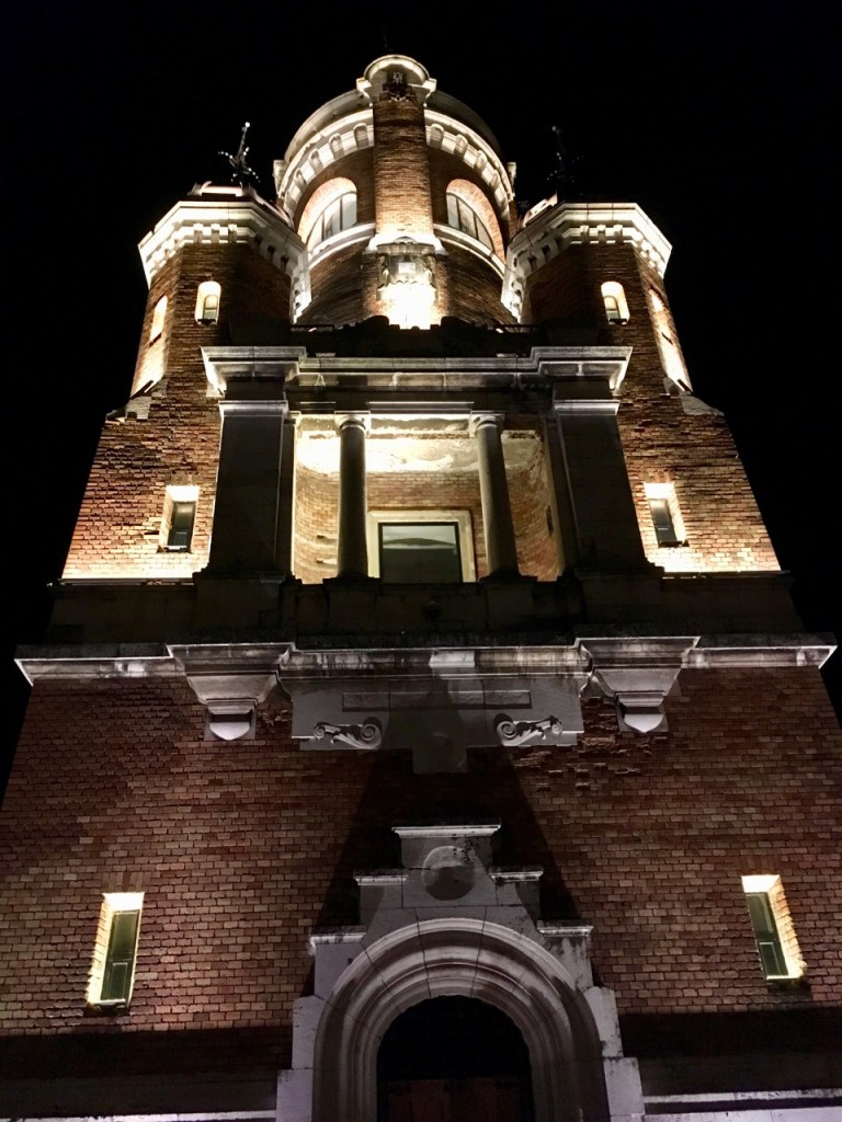 gardos tower in zemun belgrade