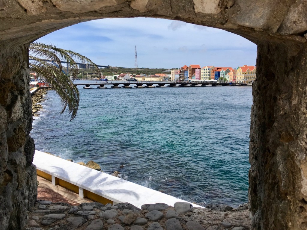 Willemstad from inside fort_1273